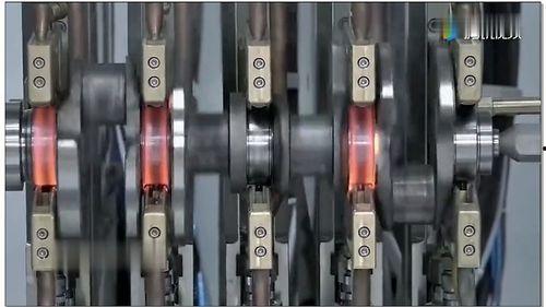 国产曲轴制造全过程视频,从原材料到成品