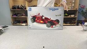 最新款国产积木赛车视频